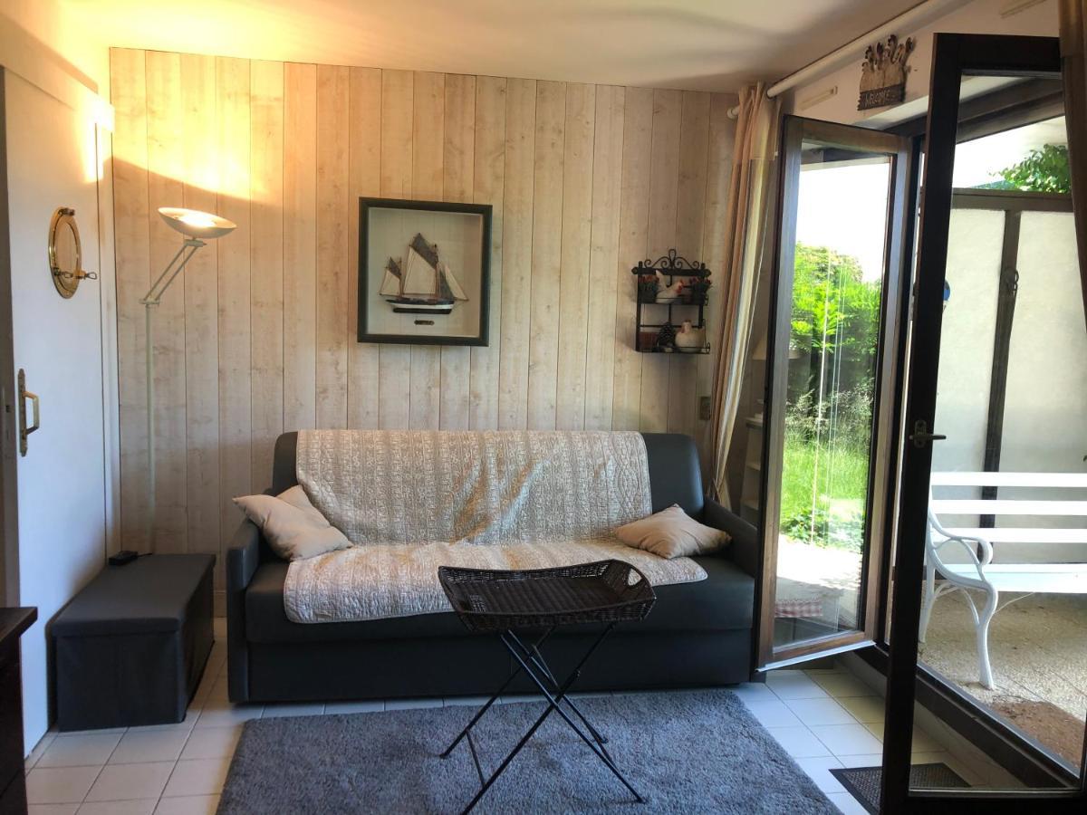 Studio En Rez De Jardin -"Le Petit Nid" A Trouville Εξωτερικό φωτογραφία