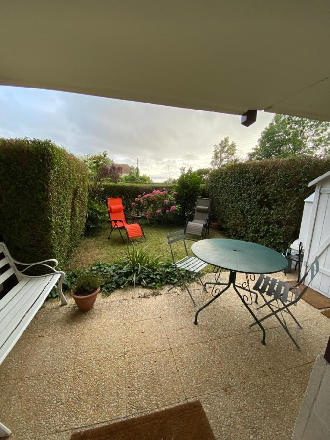 Studio En Rez De Jardin -"Le Petit Nid" A Trouville Εξωτερικό φωτογραφία