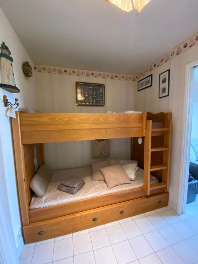 Studio En Rez De Jardin -"Le Petit Nid" A Trouville Εξωτερικό φωτογραφία