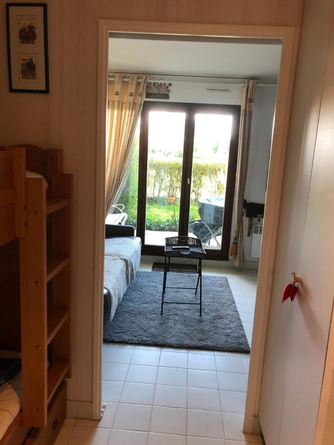 Studio En Rez De Jardin -"Le Petit Nid" A Trouville Εξωτερικό φωτογραφία