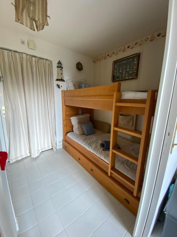 Studio En Rez De Jardin -"Le Petit Nid" A Trouville Εξωτερικό φωτογραφία