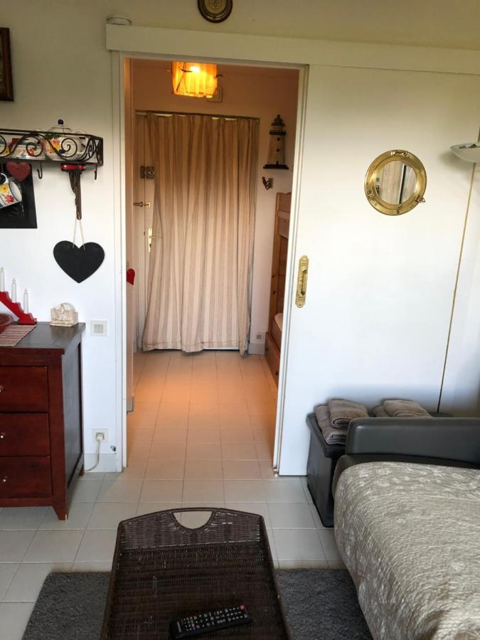 Studio En Rez De Jardin -"Le Petit Nid" A Trouville Εξωτερικό φωτογραφία
