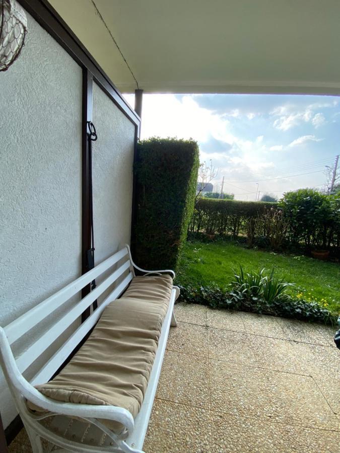 Studio En Rez De Jardin -"Le Petit Nid" A Trouville Εξωτερικό φωτογραφία