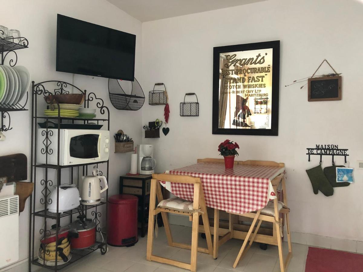 Studio En Rez De Jardin -"Le Petit Nid" A Trouville Εξωτερικό φωτογραφία