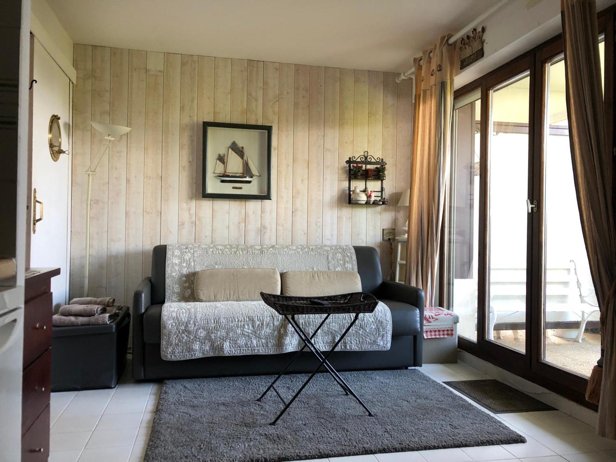 Studio En Rez De Jardin -"Le Petit Nid" A Trouville Εξωτερικό φωτογραφία