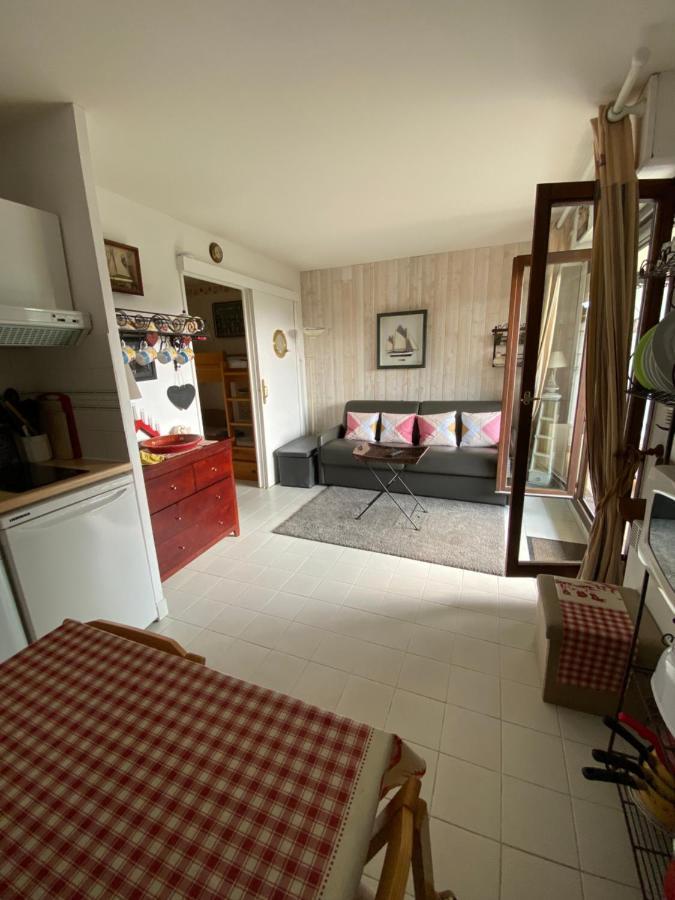 Studio En Rez De Jardin -"Le Petit Nid" A Trouville Εξωτερικό φωτογραφία