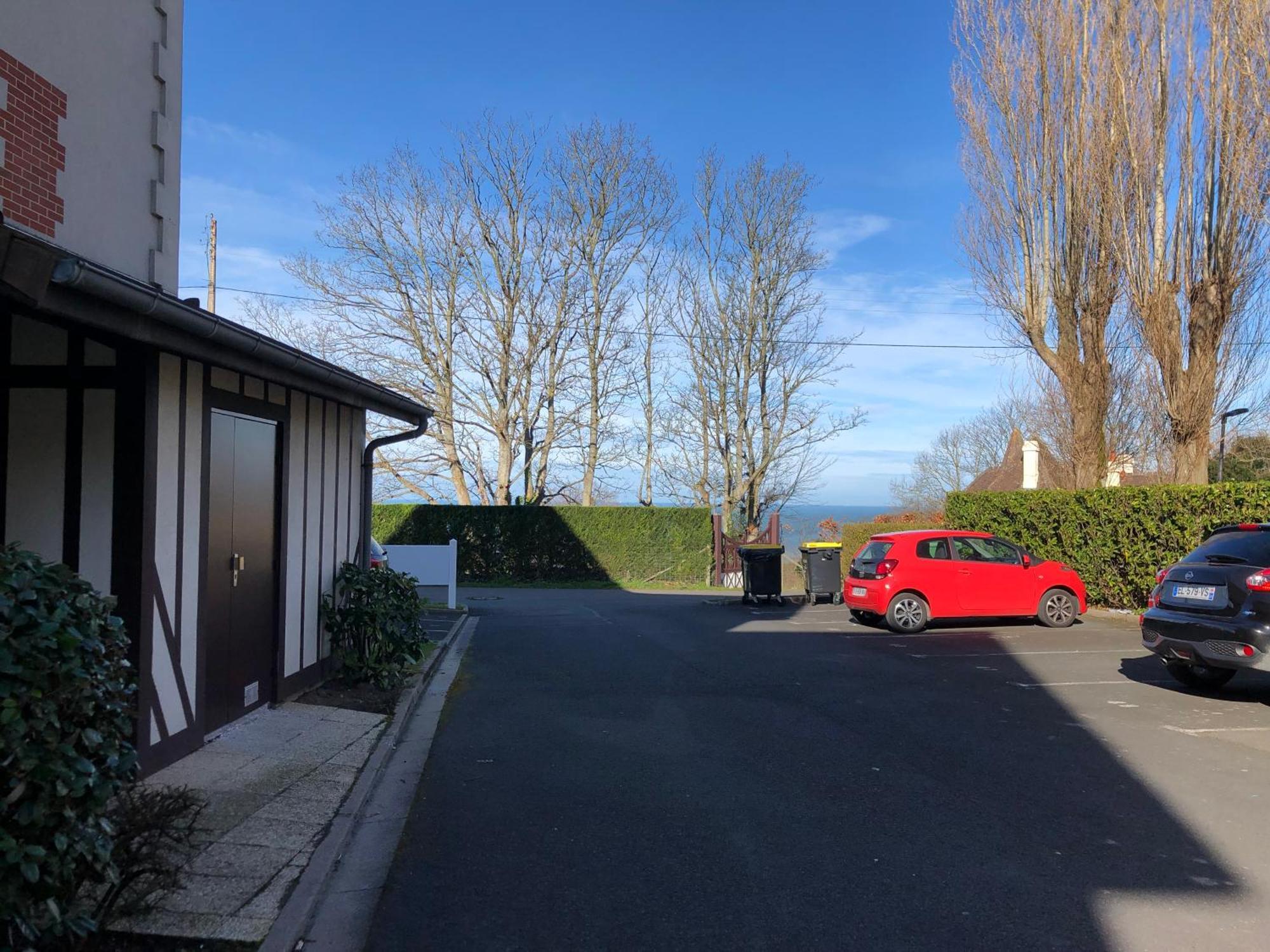 Studio En Rez De Jardin -"Le Petit Nid" A Trouville Εξωτερικό φωτογραφία