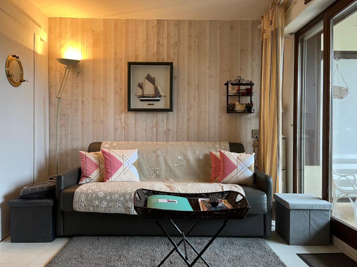 Studio En Rez De Jardin -"Le Petit Nid" A Trouville Εξωτερικό φωτογραφία