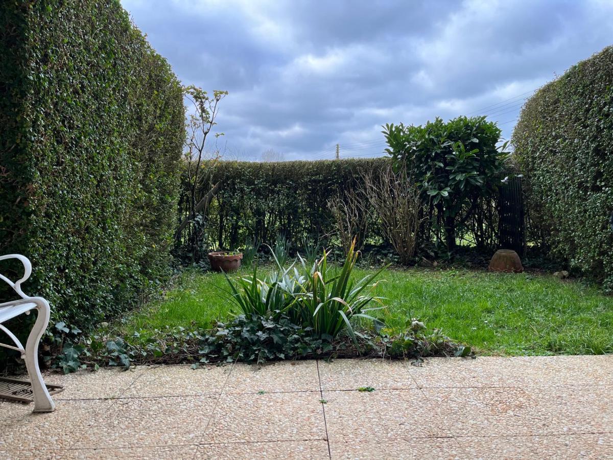 Studio En Rez De Jardin -"Le Petit Nid" A Trouville Εξωτερικό φωτογραφία